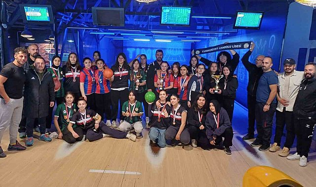 Bowling gençler müsabakaları sona erdi