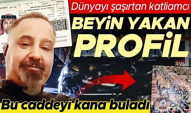 Böyle bir profil görülmedi... Saldırgan Suudi asıllı İslam karşıtı doktor çıktı