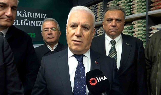 Bozbey, Mudanya'ya yapılacak yatırımları bir bir açıkladı