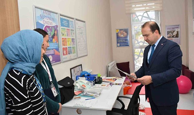 Bozdoğan'da sağlık hizmetleri yerinde incelendi