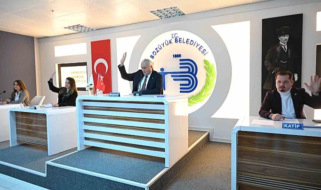 Bozüyük Belediye Meclisi, 2024 yılının son toplantısını yaptı