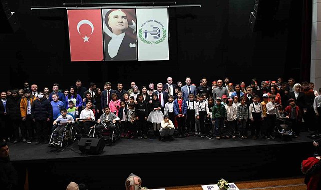 Bozüyük'te 3 Aralık Dünya Engelliler Günü'nde farkındalık programı