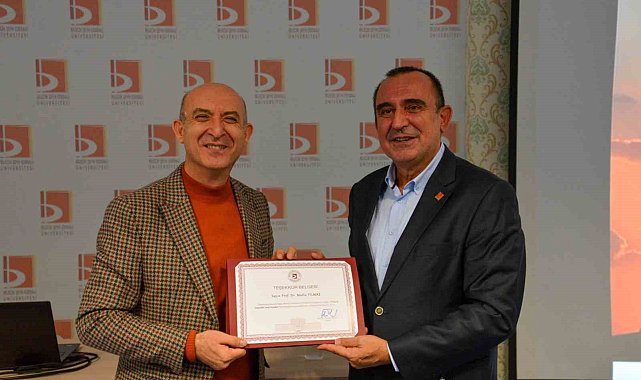 BŞEÜ'de 'Türkiye'deki Yenilenebilir Enerji Kaynakları Semineri'ni düzenlendi