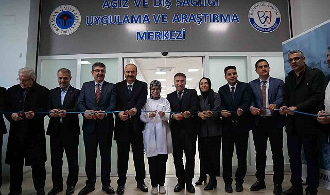 BÜ Diş Hekimliği Fakültesi Ağız ve Diş Sağlığı Uygulama ve Araştırma Merkezi açıldı