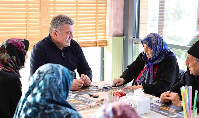 Bulancak Belediyesi'nden yaşlılara yönelik etkinlik