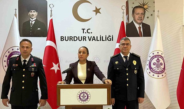 Burdur'da kasım ayında suça karışan 72 şahıs tutuklandı