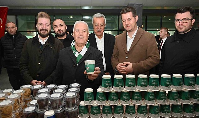 Bursa Büyükşehir'den Bursaspor'a önemli maddi destek