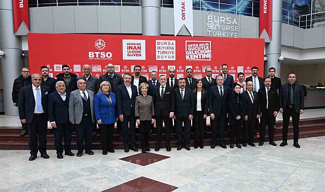 Bursa ve Kütahya iş dünyası ortak vizyonda buluştu
