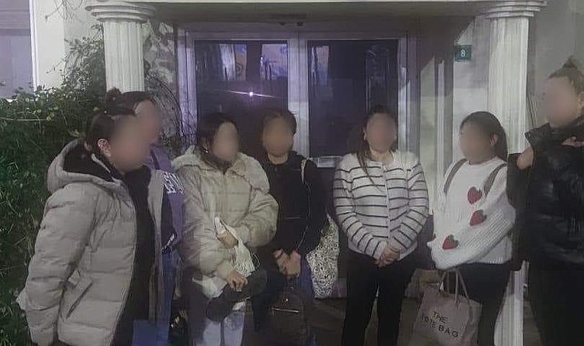 Bursa'da 7 kaçak göçmen yakalandı