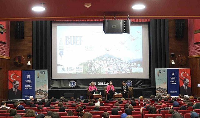 Bursa'da edebiyat şöleni yaşandı