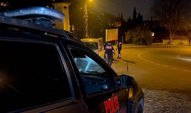Bursa'da yunus timlerinden metruk ev operasyonu