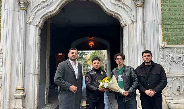 Bursasporlu taraftarlardan anlamlı ziyaret