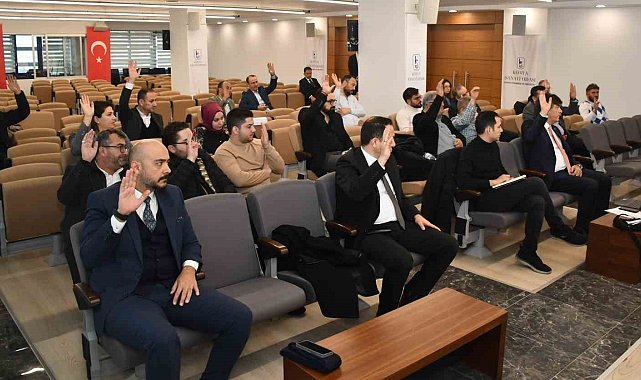 BÜSAT'ın Başkanı Soydemir, güven tazeledi