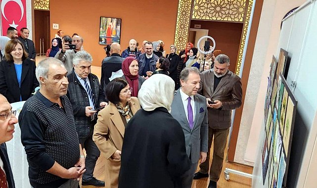 BUÜ 50. yıla özel uluslararası posta sanatı sergisi