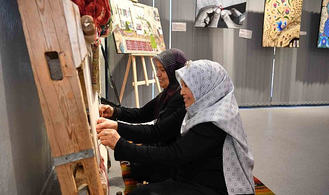 Büyük Şehir Sanat Galerisi'nden 'İki Sanat Arasındaki Bağ' resim sergisi