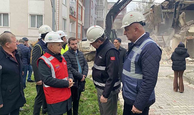 Büyükçekmece Celaliye Mahallesi'nde ilk kentsel dönüşüm çalışmaları başladı