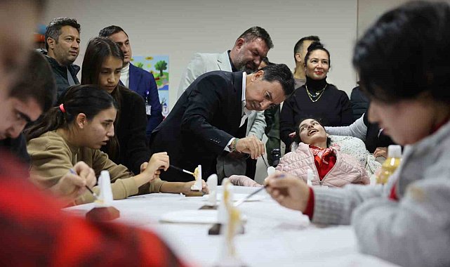 Büyükşehir 5. Kısa Mola Merkezini Engelliler Günü'nde Bodrum'da açtı