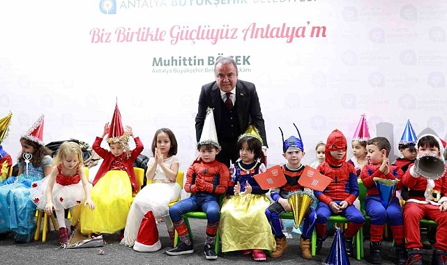 Büyükşehir kreş sayısını 19'a çıkartacak