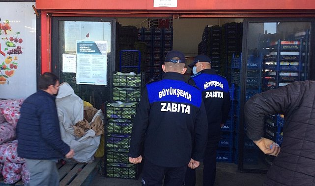 Büyükşehir Zabıtası, 1 ayda bin 250 denetim ile şehrin huzuruna katkı sağlıyor