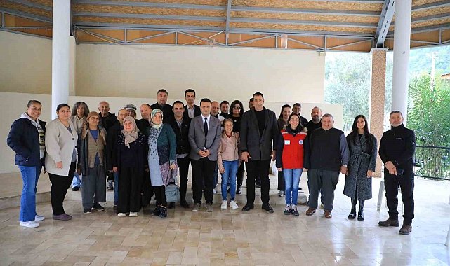 Büyükşehir'den kırsal kalkınmaya ipek dokunuşu