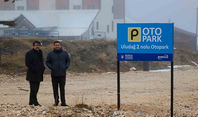 Büyükşehir'den Uludağ'da otopark hamlesi