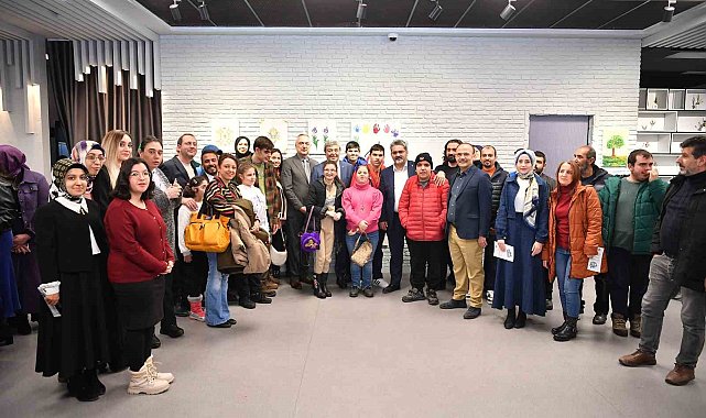 Büyükşehir'in 'Engelsiz Sanat Sergisi' göz doldurdu