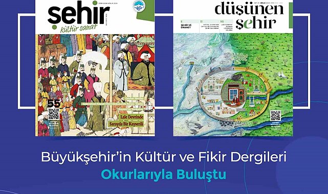 Büyükşehir'in kültür ve fikir dergileri okurlarıyla buluştu