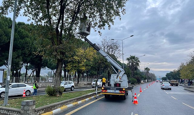 Büyükşehrin çalışmaları hız kesmeden devam ediyor