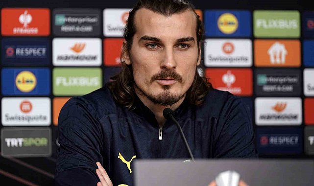 Çağlar Söyüncü: "Kazanmak için elimizden geleni vereceğiz"