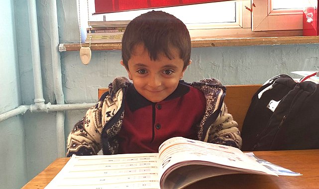 Cam kemik hastası Aziz Efe'nin hayali gerçek oldu