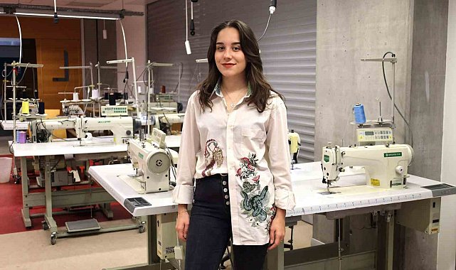 Can dostlara atık kumaşlardan fular ve tasma