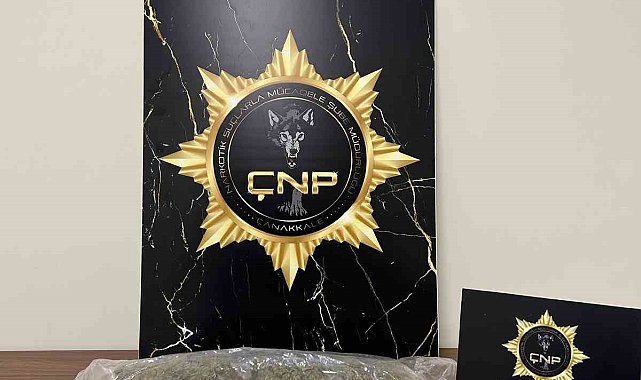 Çanakkale'de uyuşturucu operasyonuna 2 tutuklama