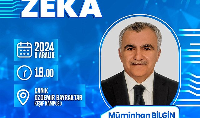 Canik'te yapay zeka eğitimi