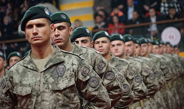 Çankırı'da 223 özel hareket polisi mezun oldu