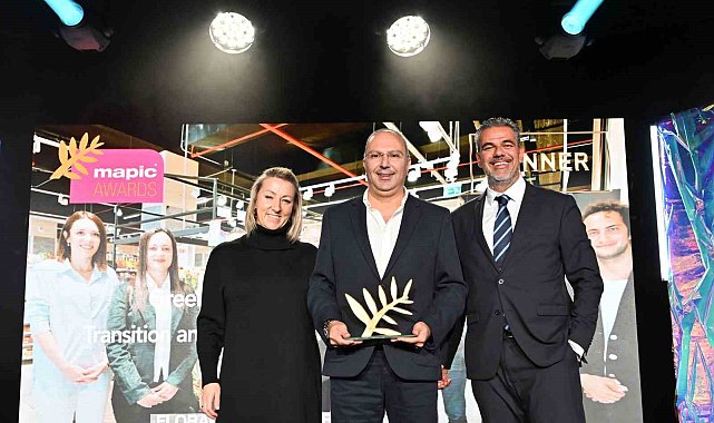 CarrefourSA&#039;ya MAPIC Awards&#039;tan ödül