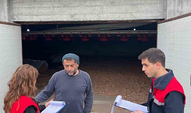 Çaycuma'da Biyo Güvenlik denetimi gerçekleştirildi
