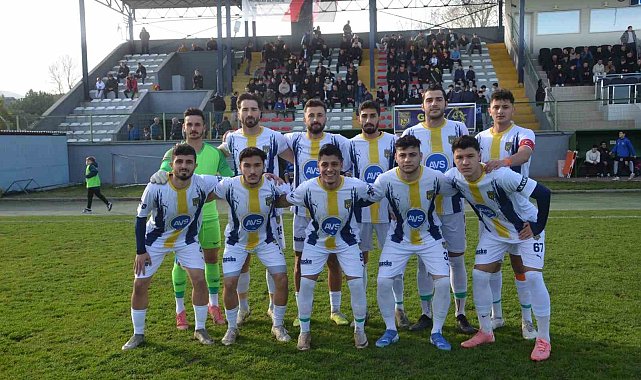 Çaycumaspor kendi evinde Zonguldak Ereğlispor'u yendi: 5-3