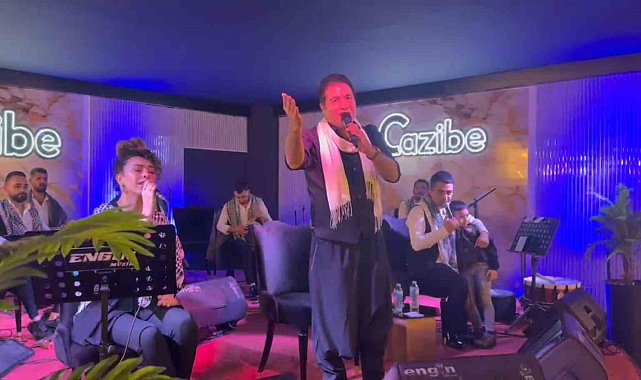 Cazibe'de sıra gecesi coşkusu