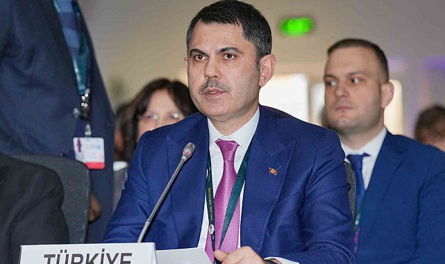 Çevre, Şehircilik ve İklim Değişikliği Bakanı Kurum Suudi Arabistan'da