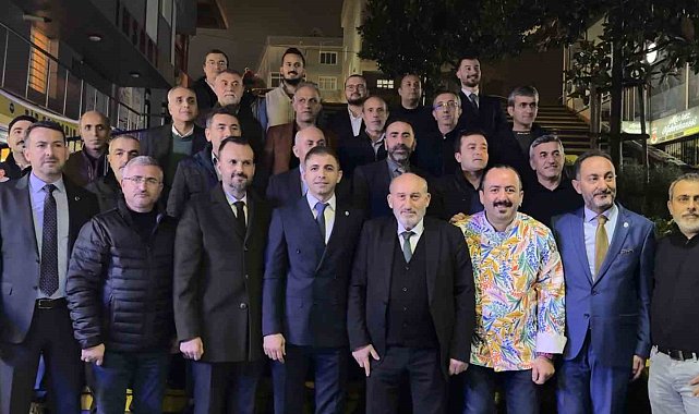 Çeyrek Asırlık çınarlar, 'vefa' yemeğinde bir araya geldi