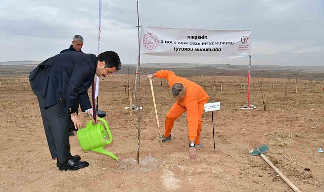 Ceza infaz kurumunda iş atölyeleri açılışı yapıldı