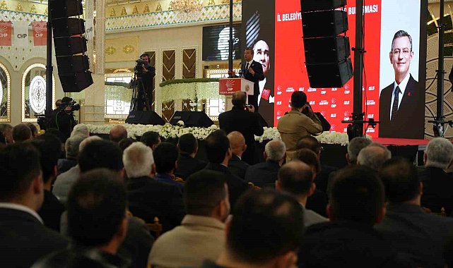 CHP Genel Başkanı Özel: "Esad ile gerekli temaslar sağlanmalı"