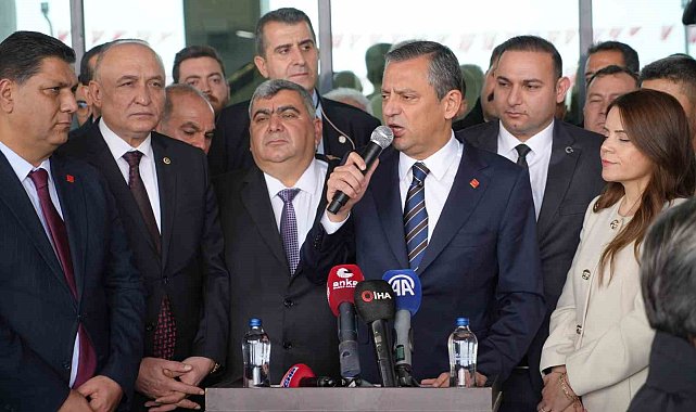 CHP Lideri Özel'den milletvekiline fırça