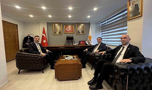 CHP'den AK Parti'ye ziyaret