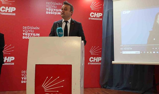 CHP'li Afyonkarahisar Belediyesi'nde fatura skandalı