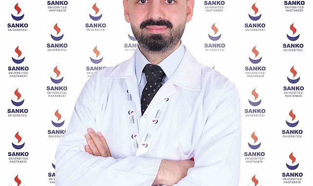 Cilt Hastalıkları Uzmanı Dr. Solak, Sanko Üniversitesi Hastanesi'nde