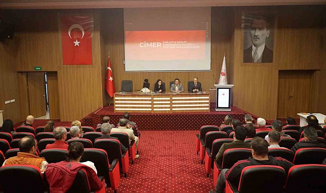 CİMER bilgilendirme toplantısı