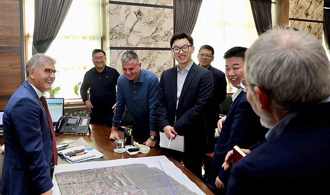 Çinli yatırımcılar Niğde'de incelemelerde bulundu