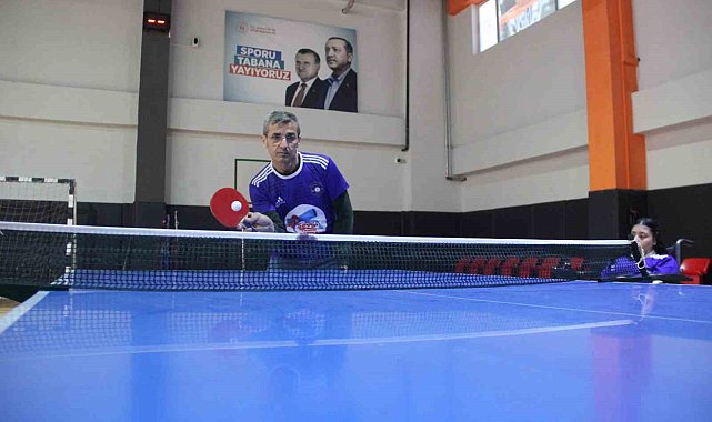 Cizre'de engelliler sporla hayata tutunuyor