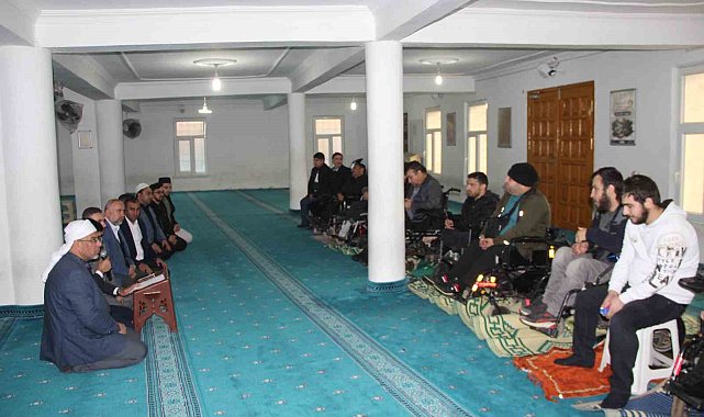 Cizre'de "Engelsiz Camiler" programı düzenlendi